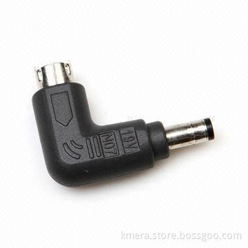 Exchangeable Laptop Adapter/Plug with 5.5 x 2.5mm Tip, Used for Universal Laptop Power Adapters